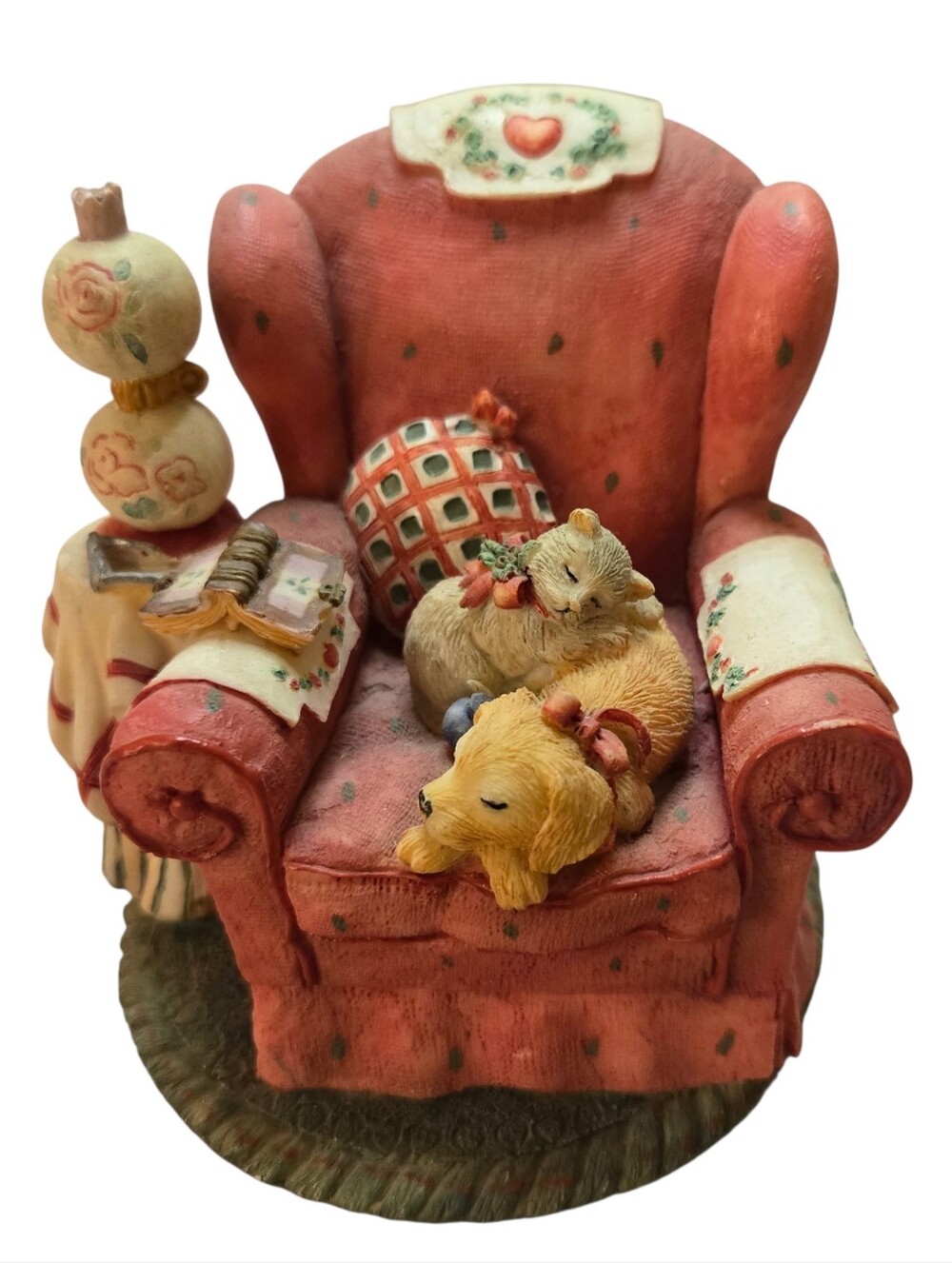San Francisco Music Box Company Chair Figurine